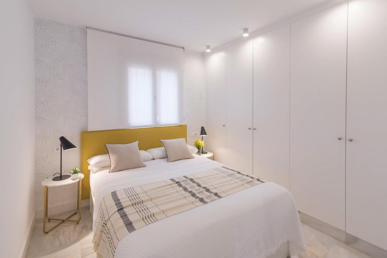 Premium Apartment & Free Parking By Ele Apartments Málaga Exteriör bild