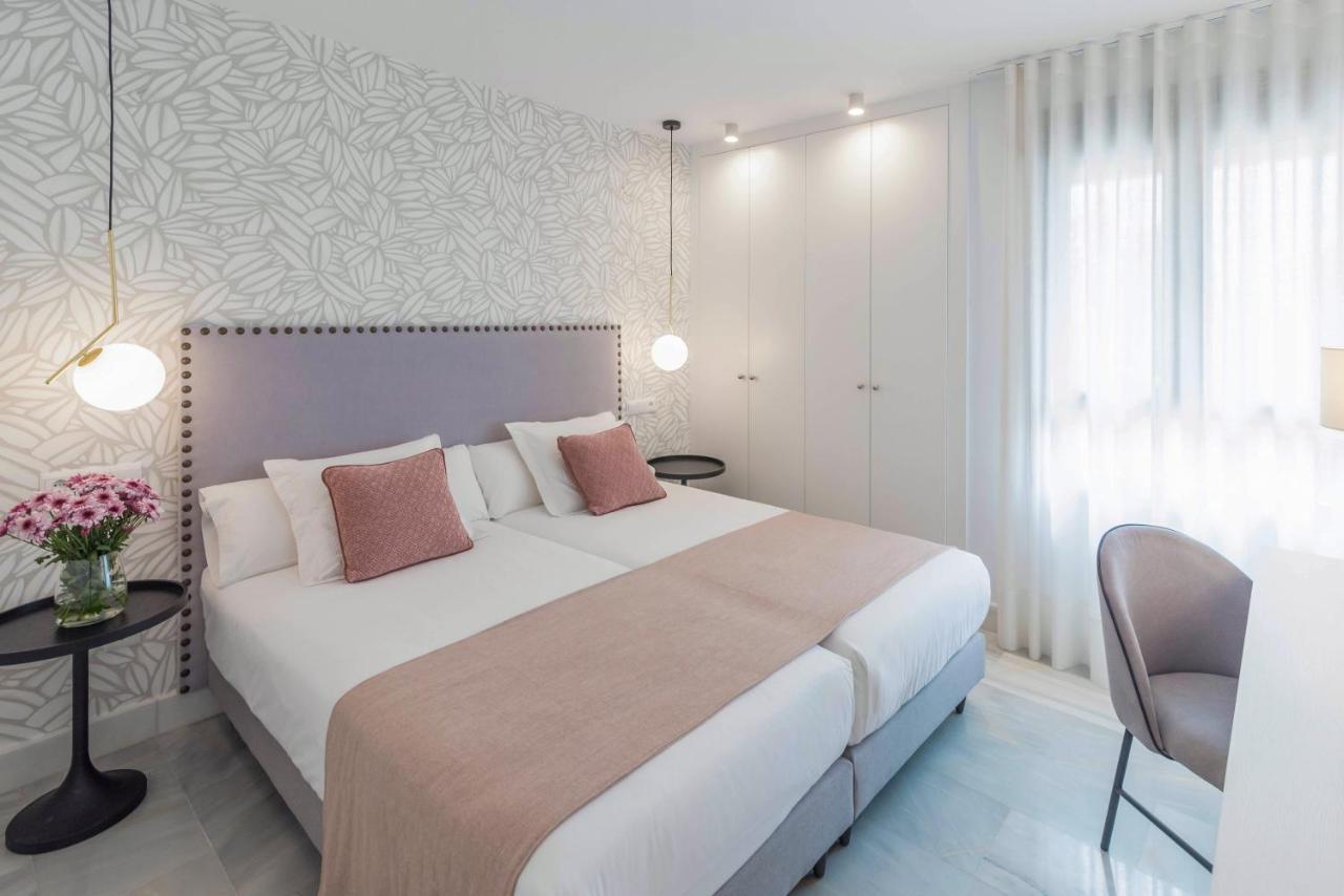 Premium Apartment & Free Parking By Ele Apartments Málaga Exteriör bild