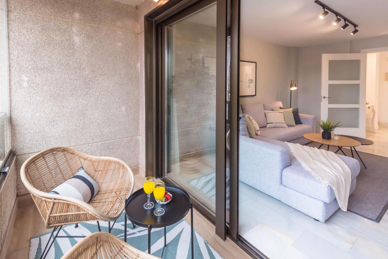 Premium Apartment & Free Parking By Ele Apartments Málaga Exteriör bild